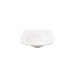 Crisa - plato sopero 23 cm majestic - porcelana