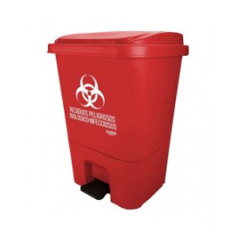 Sablon - contenedor para residuos biologicos con pedal 17 litros - poliestireno