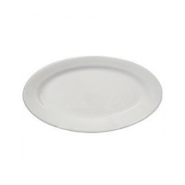Anfora - plato oval 22 x 30 cm toledo / toscana - ceramica