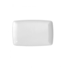 Santa anita - plato rectangular 25 cm elegance - porcelana