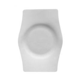 Mkm - plato rectangular x. o. - porcelana