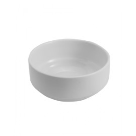Mkm - tazon para cereal 14 cm 650 ml delta clasica - porcelana